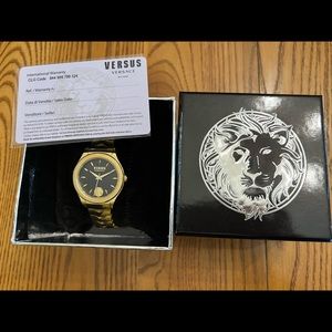 Stunning Gold Versace Watch